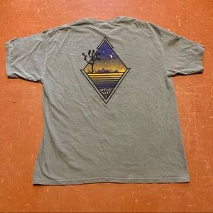 Gray Naturebacks Mountain Diamond Tee